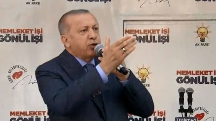 Erdoğan:  "Be namussuz, Yeni Zelanda nire, Türkiye nire?"