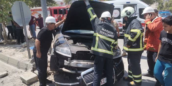 Orman Müdürlüğü pikabı feci kaza yaptı: 4 kişi yaralandı!