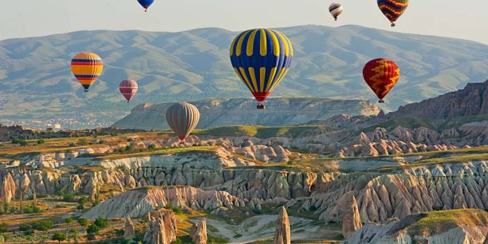 Hike and Fly Anatolia yarışmasının ikinci etabı Nevşehir’de tamamlandı