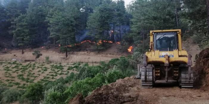 Kahramanmaraş'ta orman yangını 18 saat sonunda kontrol altına alındı