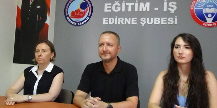 Eğitim İş Edirne Şubesi: Tarikat ve Cemaatlere geçit vermeyeceğiz