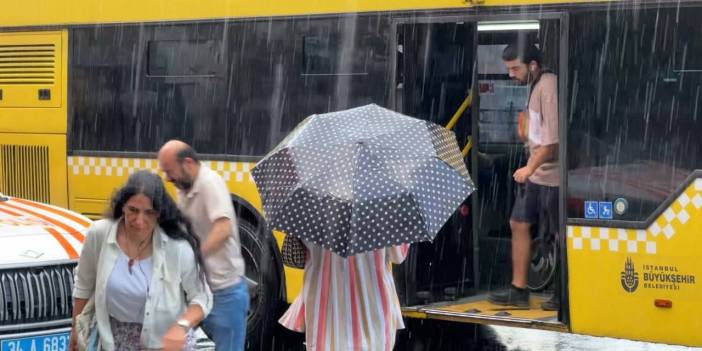 İstanbul'a sabah şoku!