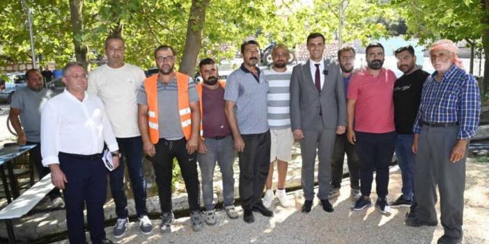 Başkan Zeyrek, “Manisa’ya saniyede 45 litre daha fazla su gelecek”