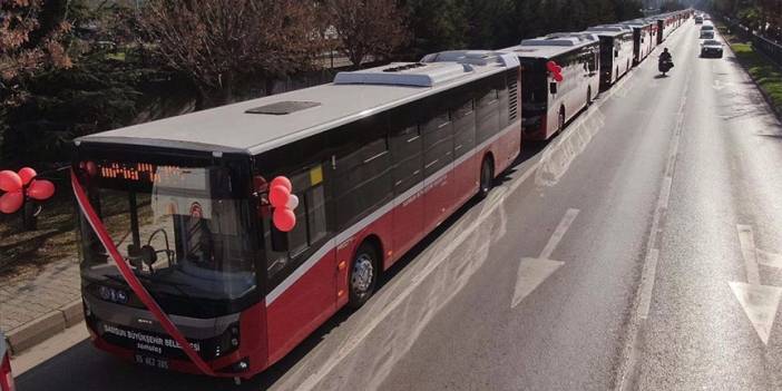 O şehirde toplu taşımaya yüzde 20 zam geldi!