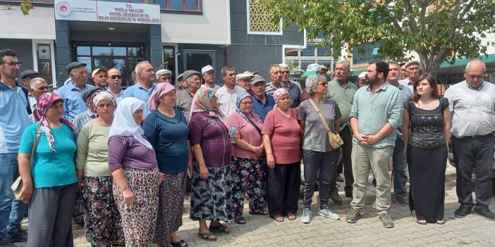 Muğlalılar santral talanına "dur" dedi