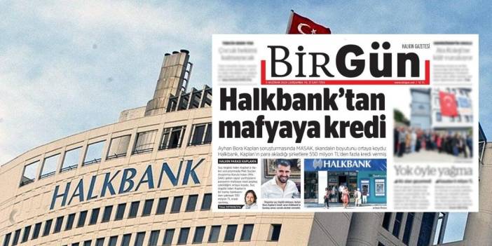 Halkbank'tan BirGün’e 1 milyon TL’lik tazminat davası