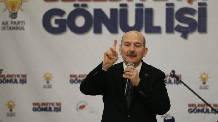 Soylu'dan hem hakaret yedi hem de gözaltına alındı