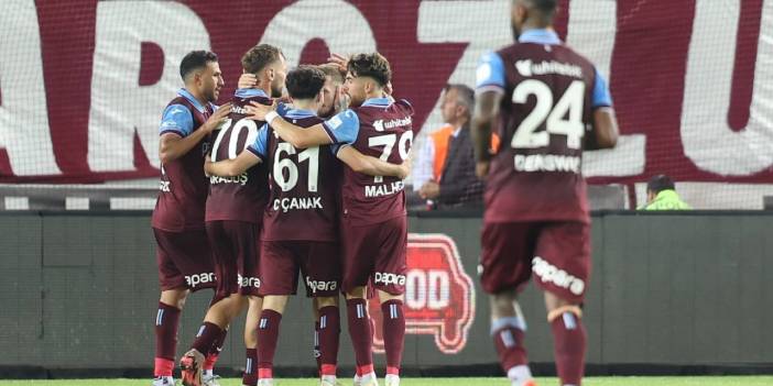 Trabzonspor'un yıldızından etkileyici performans! Maça damgasını vurdu!