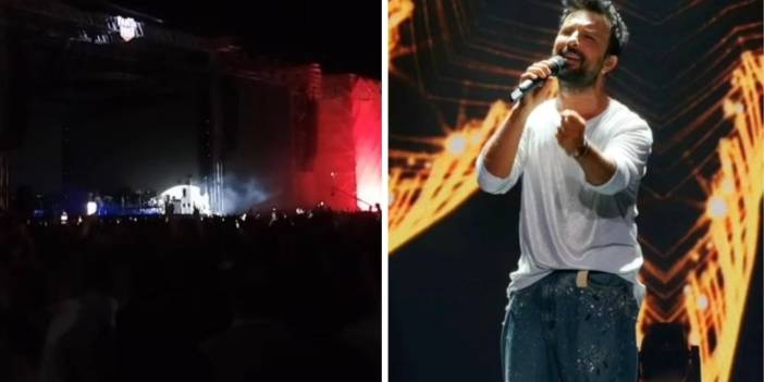 Tarkan konserinde talihsiz anlar! Seyirciler isyan etti