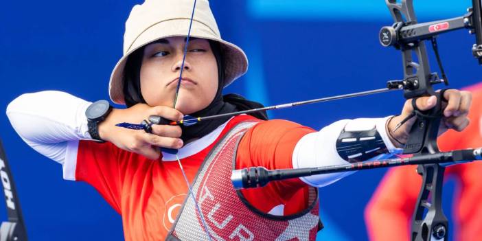 Elif Berra Gökkır, çeyrek finalde