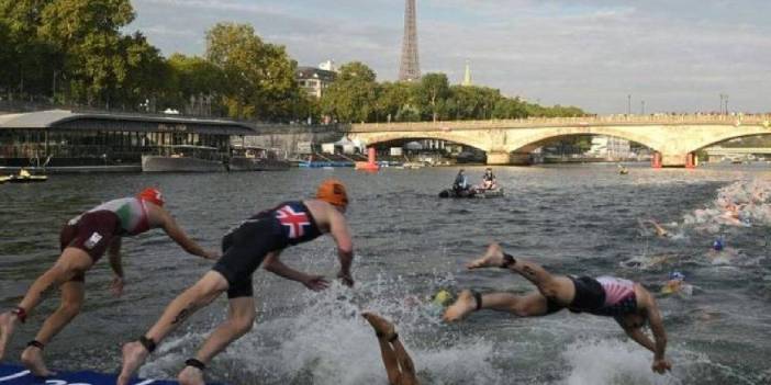 Paris 2024'e yüzme yarışına kirlilik engeli