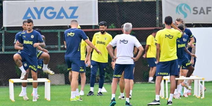 Fenerbahçe, Lille maçı için hazırlıklarını sürdürdü