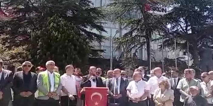 Tokat halkı, 29 ayrı noktada yapılacak maden sondaj çalışmalarını protesto etti