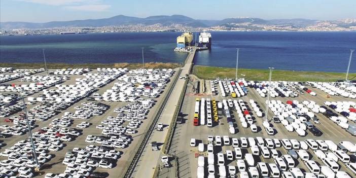 Otomotiv ihracatı temmuzda 3,1 milyar dolar oldu