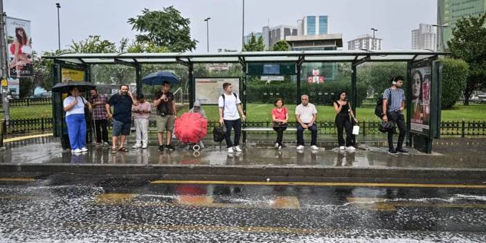 Meteorolojiden gök gürültülü sağanak uyarısı