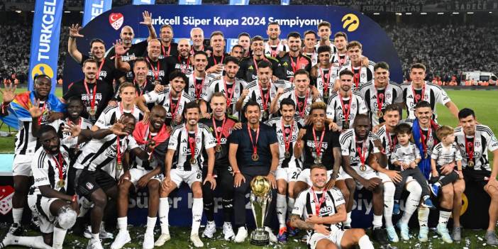 Beşiktaş'a Süper Kupa zaferi için dev prim