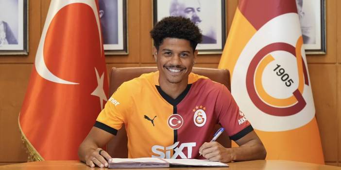 Galatasaray'da Gabriel Sara'nın forma numarası belli oldu