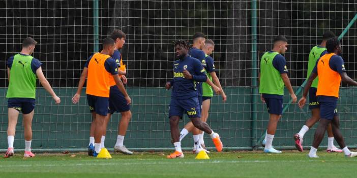 Fenerbahçe, Lille maçına hazır!