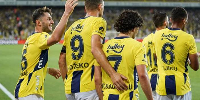 Fenerbahçe, Lille maçı kamp kadrosunu açıkladı!