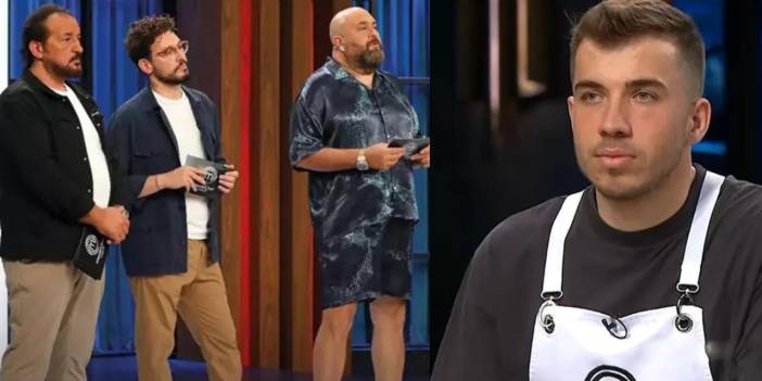 Masterchef kaosla başladı! Rizeli Mehmet açtı ağzını yumdu gözünü... Seyirciden destek yağdı