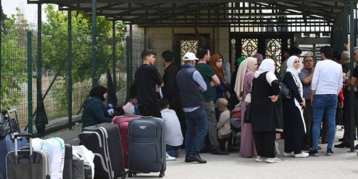 Yerlikaya Türkiye'deki göçmen sayısını açıkladı!