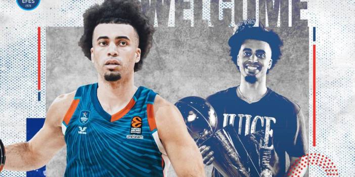 Anadolu Efes yeni transferini açıkladı