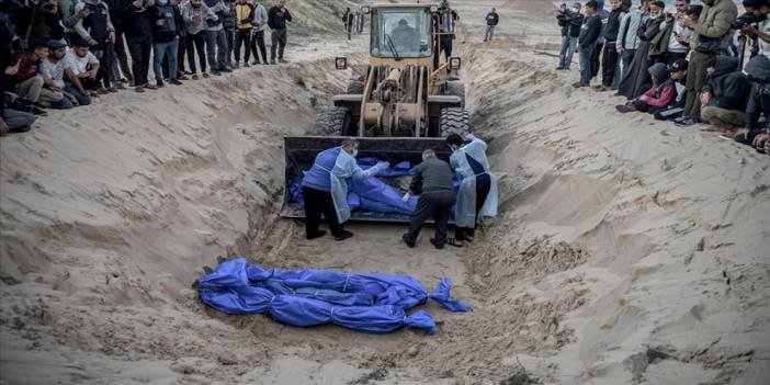 İsrail öldürülen Filistinlilerin naaşını iade etti: 15 Torbada 80'den fazla ceset!