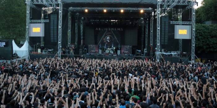 Blind Fest, KüçükÇiftlik Park’ta müzikseverleri buluşturdu