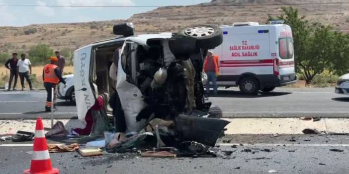 Düğün yolu can pazarına döndü: Çok sayıda yaralı var!