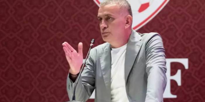 TFF Başkanı İbrahim Hacıosmanoğlu'ndan dikkat çeken hakem açıklaması