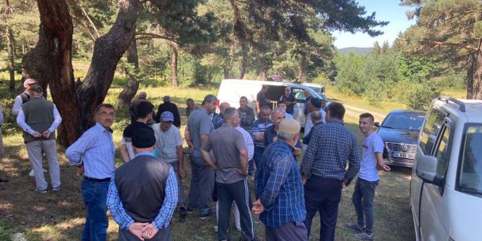 Köylülerle işçiler sondaj yüzünden kavgaya tutuştu: Çok sayıda yaralı!