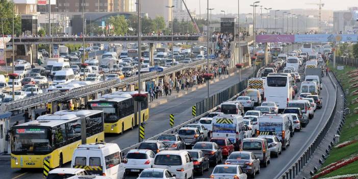 İstanbul'da 45 günlük yol çalışması: 2 şeride düşecek