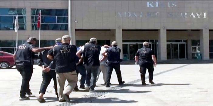 Kilis'te IŞİD terör  örgütüne operasyon: 3 tutuklama