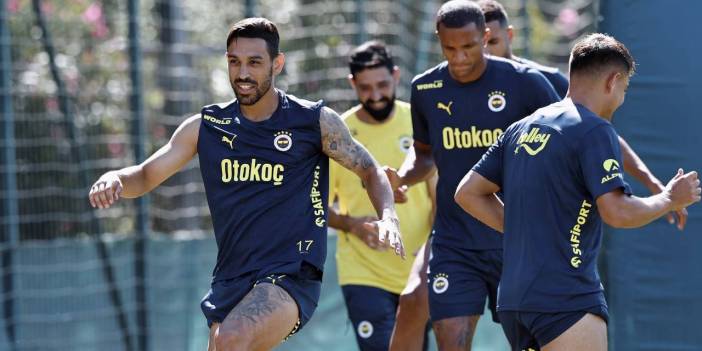 Fenerbahçe'de Süper Lig mesaisi