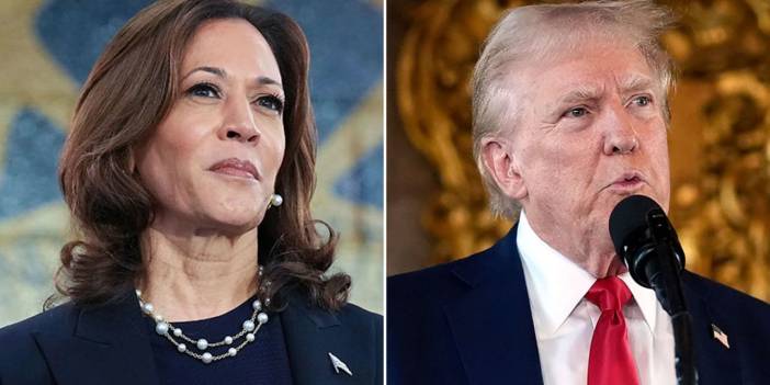 Trump ve Harris canlı yayını netleşti!