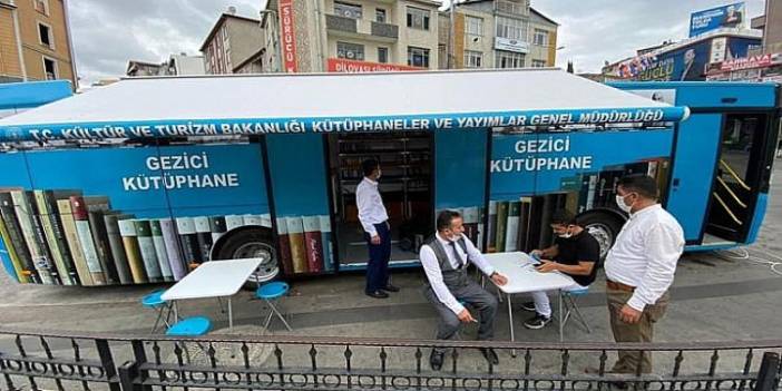 Gezici Kütüphane, kırsaldaki çocukları kitapla buluşturuyor