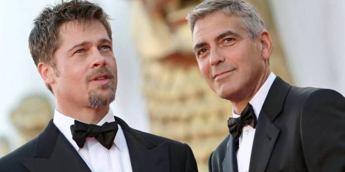 Brad Pitt ve George Clooney yıllar sonra aynı filmde!