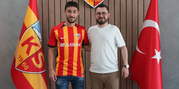 Kayserispor, Beşiktaşlı futbolcuyu renklerine bağladı