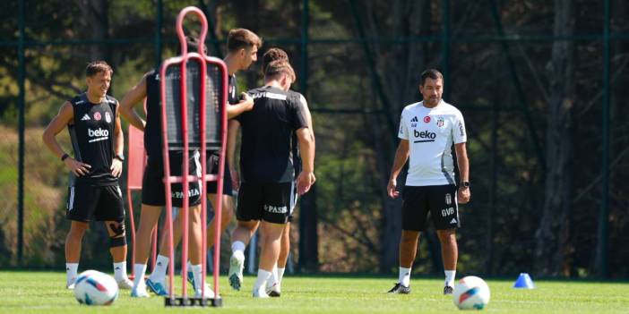 Beşiktaş, Samsunspor maçı için hazırlıklarını sürdürdü