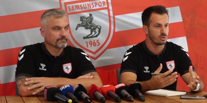 Samsunspor teknik direktörü Reis: Beşiktaş’ı puansız göndermek istiyoruz