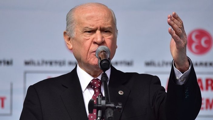 Bahçeli: İki parti artık kanka omuştur