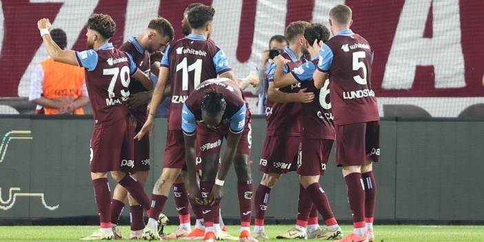 Trabzonspor, açılış maçlarında fire vermiyor