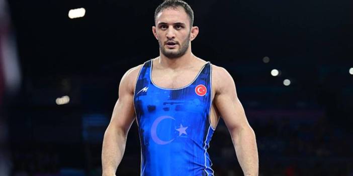 Milli güreşçi İbrahim Çiftçi, olimpiyatlara veda etti