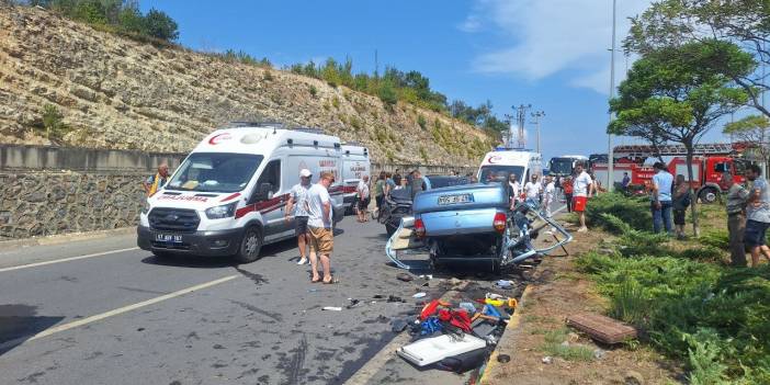 Zonguldak'ta can pazarı: Ölü ve yaralılar var!