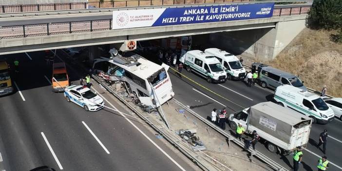 Ankara'daki feci kaza "Geliyorum" demiş!