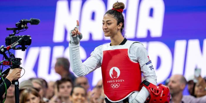 Nafia Kuş Aydın, Paris 2024'te yarı finalde