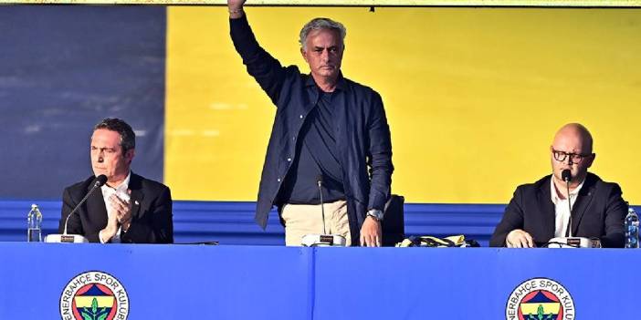 Jose Mourinho'lu Fenerbahçe Süper Lig'de perdeyi Adana Demirspor ile açıyor