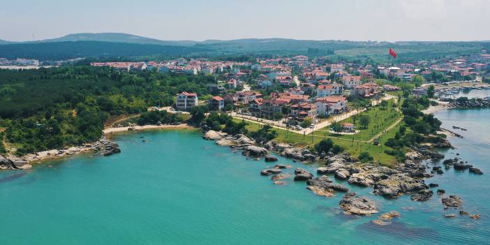 İstanbul'a birkaç saat uzaklıkta ama tıpkı Akdeniz'deki tatil cennetleri gibi