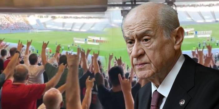 Devleti Bahçeli'nin tuttuğu takım Amedspor'u bozkurt işareti ve tekbirlerle karşıladı