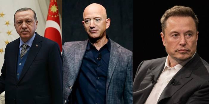 Erdoğan'ın başkanlık edeceği toplantı için dünya devleri Türkiye'ye çağrıldı: Elon Musk, Jeff Bezos'a davet gitti